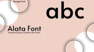 Alata Font Free Download