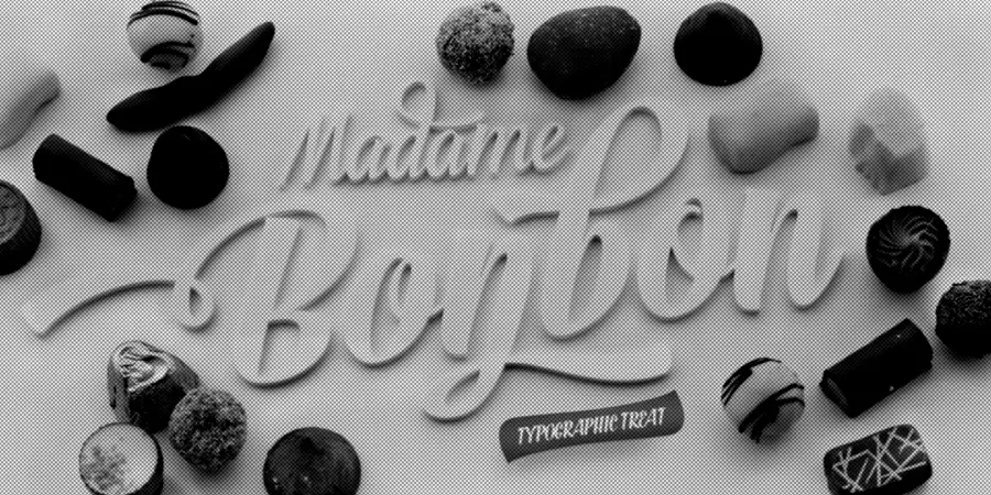 Bonbon Font