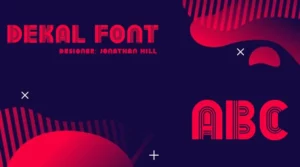 Dekal Font Free Download
