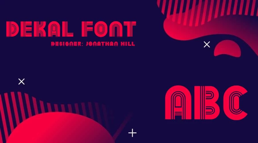 Dekal-Font-Free-Download