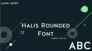 Halis Rounded Font Free Download