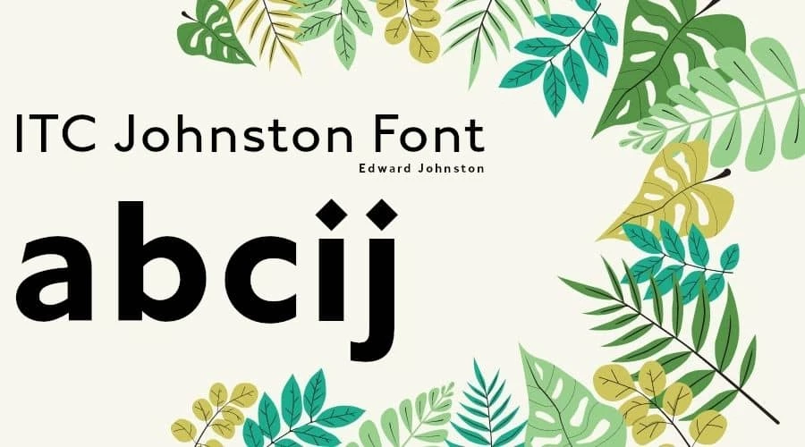 ITC-Johnston-Font-Free-Download