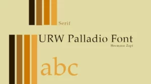 URW Palladio Font Free Download