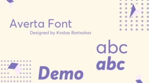 Averta Font Free Download