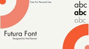 Futura Font Free Download