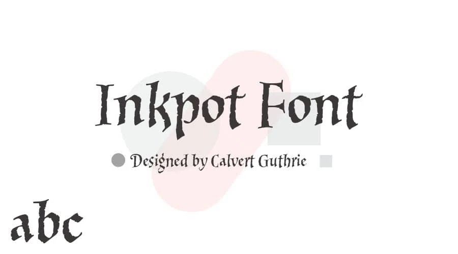 Inkpot-Font-Free-Download