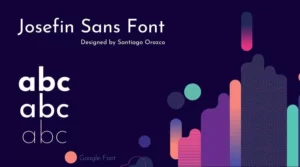 Josefin Sans Font Free Download