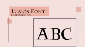 Lumos Font Free Download
