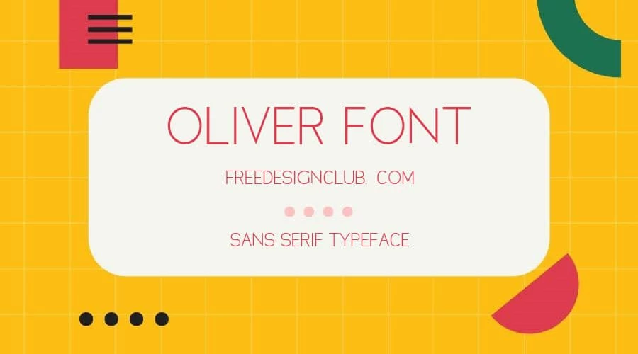 Oliver-Font-Free-Download