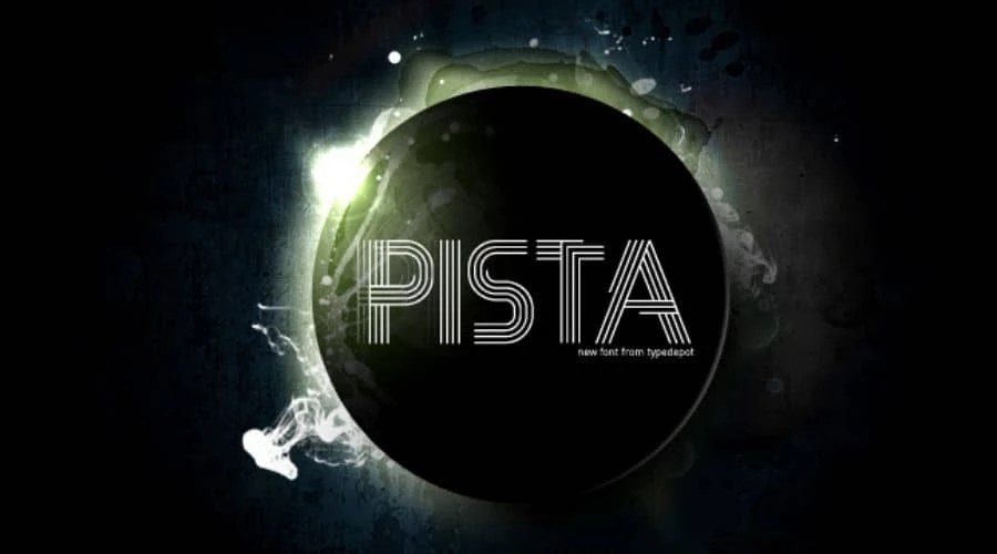 Pista-Font-Free-Download
