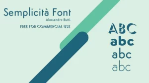 Semplicita Font Free Download