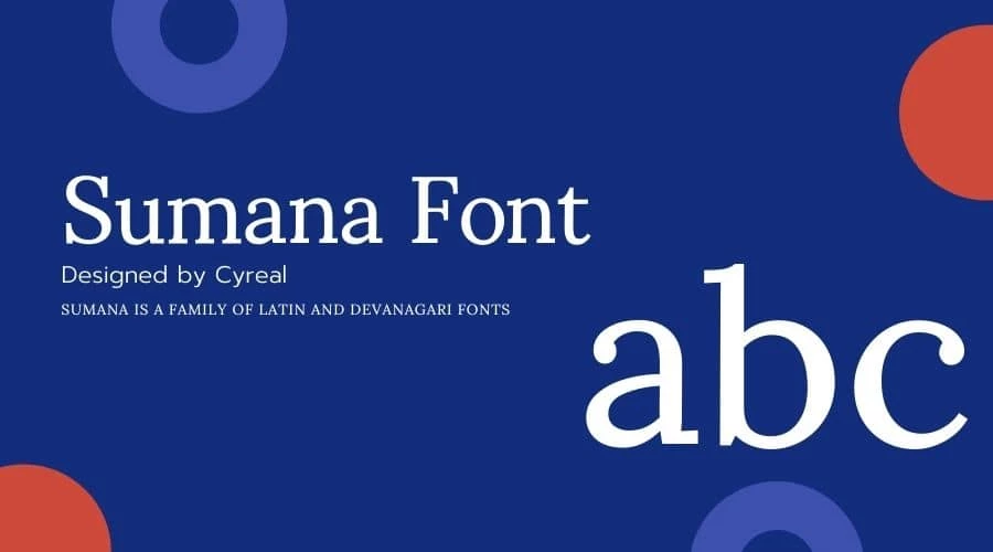 Sumana-Font-Free-Download