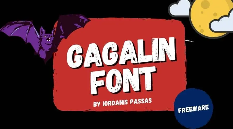 Gagalin Font Free Download