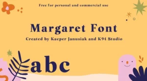 Margaret Font Free Download