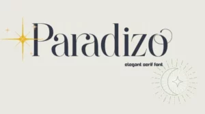 Paradizo Font Free Download