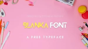 Blanka Font Free Download