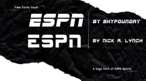 ESPN Font Free Download