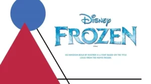 Frozen Font free Download