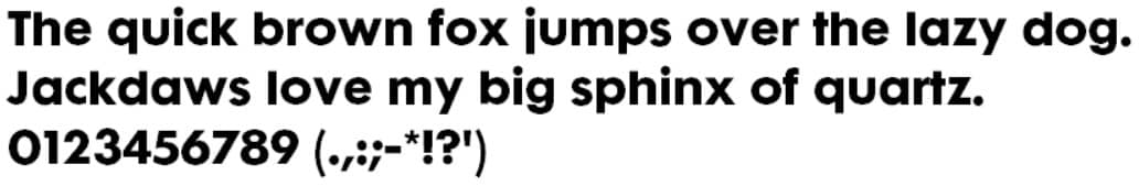 Futura-Maxi-Bold-Font-View