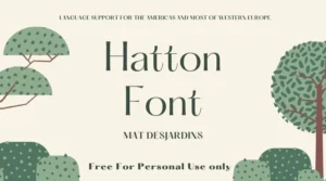 Hatton Font free download