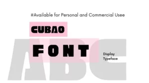 Horizon Font Free Download