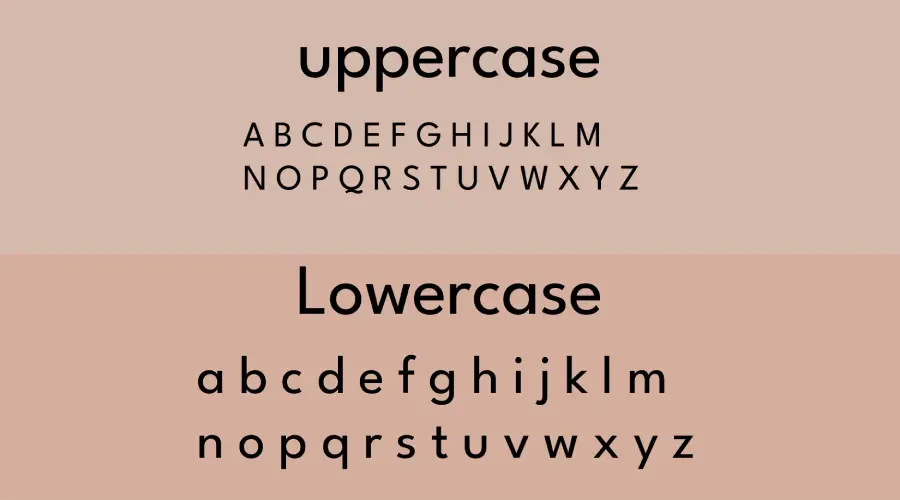 League Gothic Font Characters