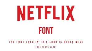Netflix Font Free Download