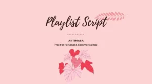 Playlist Script Font Download Free