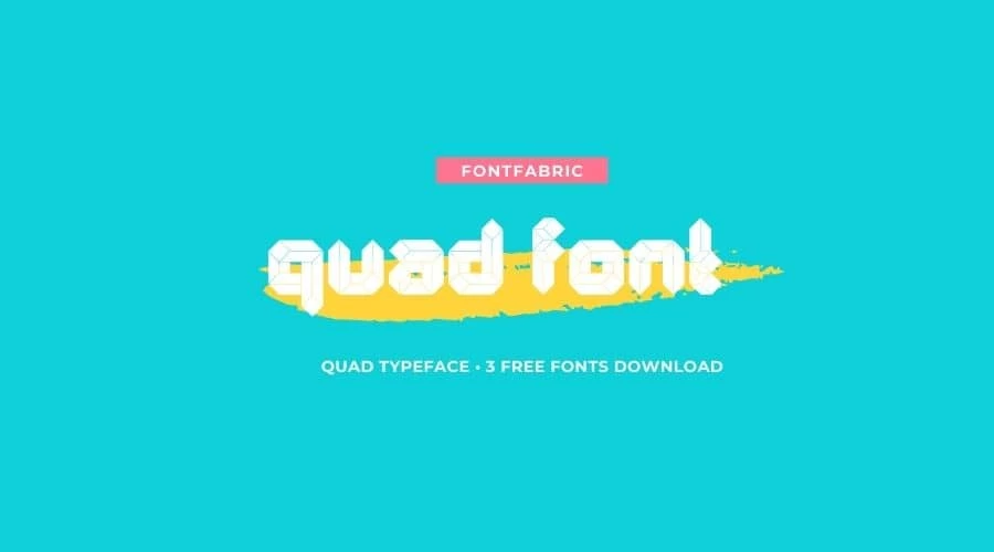 Quad-Font free Downlod