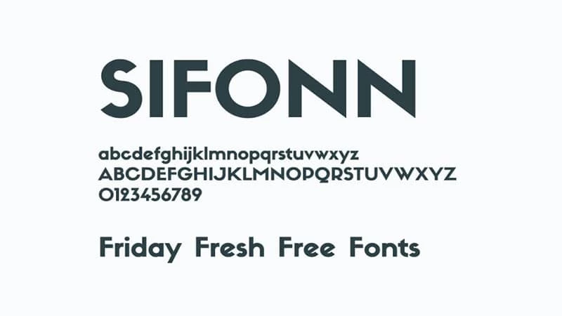 Sifonn-Font-View