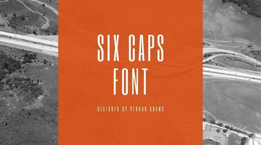 Six-Caps-Font-free-Downlad