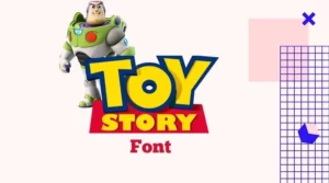 Toy Story Font Free Download