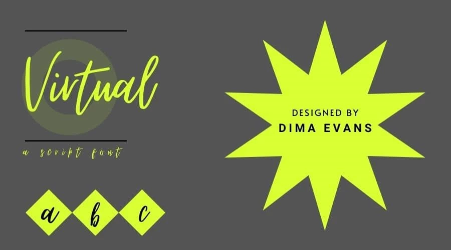Virtual-Script-Font-Free-Download