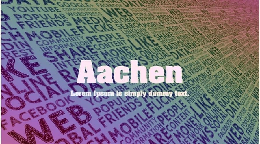 Aachen-Font-Free-Download