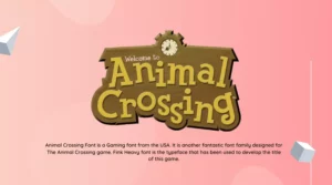 Animal Crossing Font Free Download