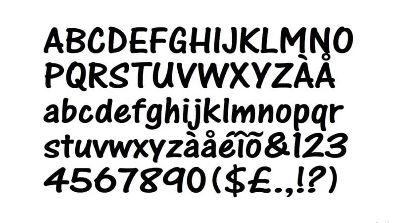 Curious-George-Font-View