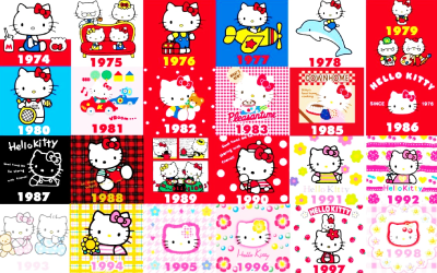 Hello Kitty Logos