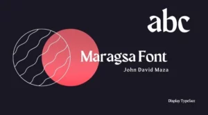 Maragsa Font Free Download