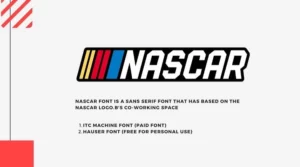 Nascar Font Free Download