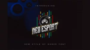 Neo Esports Font Free Download
