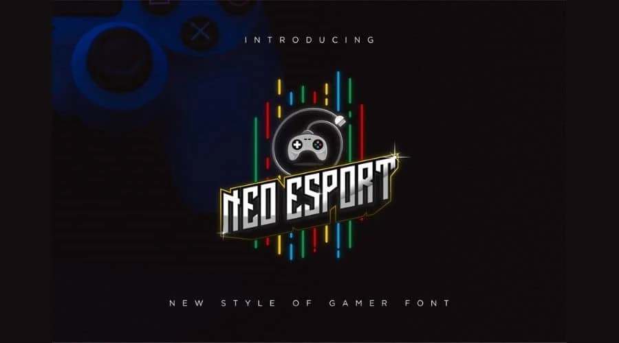 Neo-Esports-Font-Free-Download