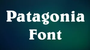 Patagonia Font Download Free