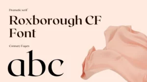 Roxborough CF Font Free Download