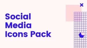 Social Media Icons Font Free Download