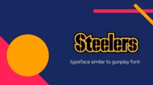 Steelers Font Free Download