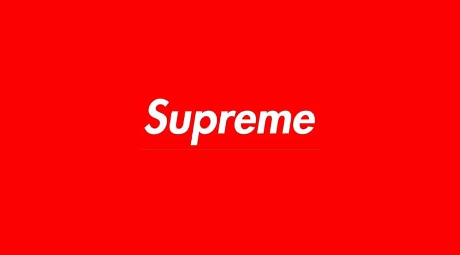 Supreme Font