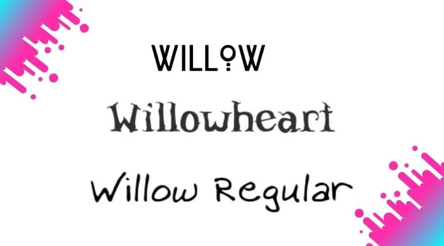 Willow-Font-Free-Download