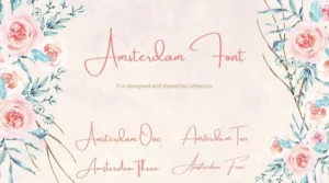 Amsterdam Font Free Download