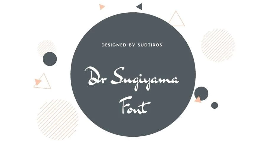 Dr-Sugiyama-Font-Free-Download