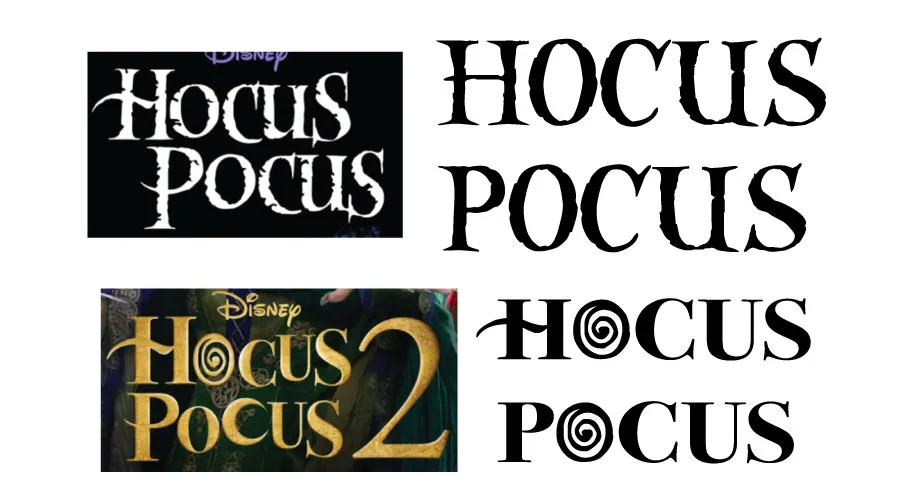 Hocus-Pocus-Font